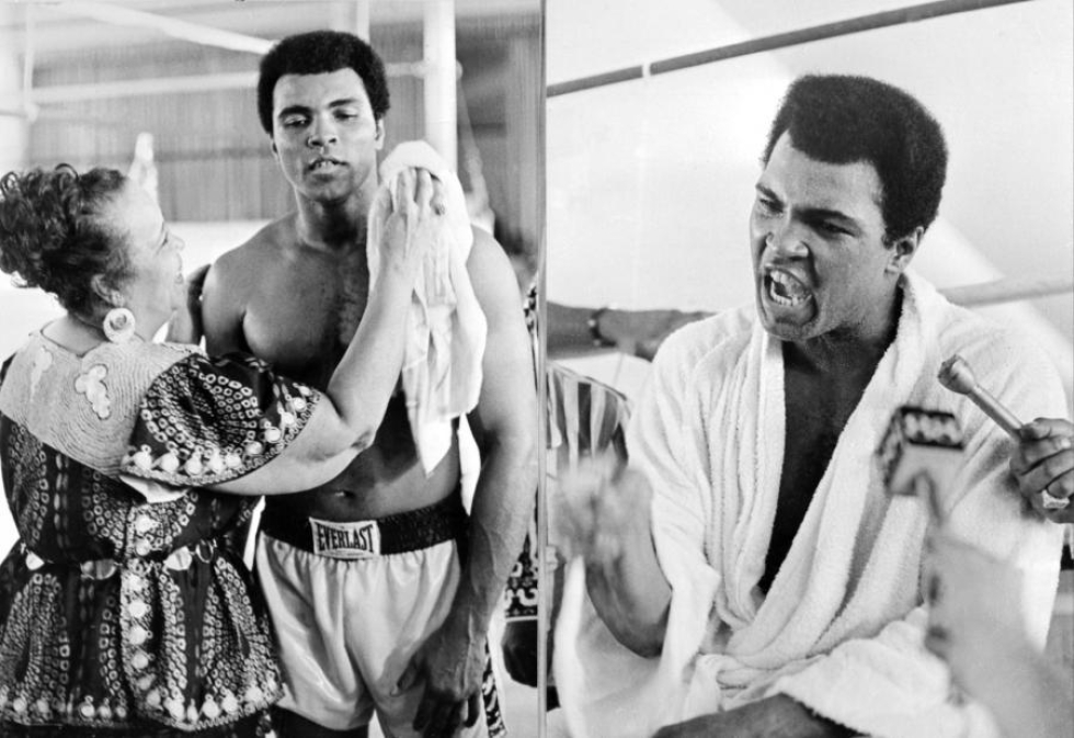 Muhammad Ali oli kuollessaan 74-vuotias. LEHTIKUVA/AFP
