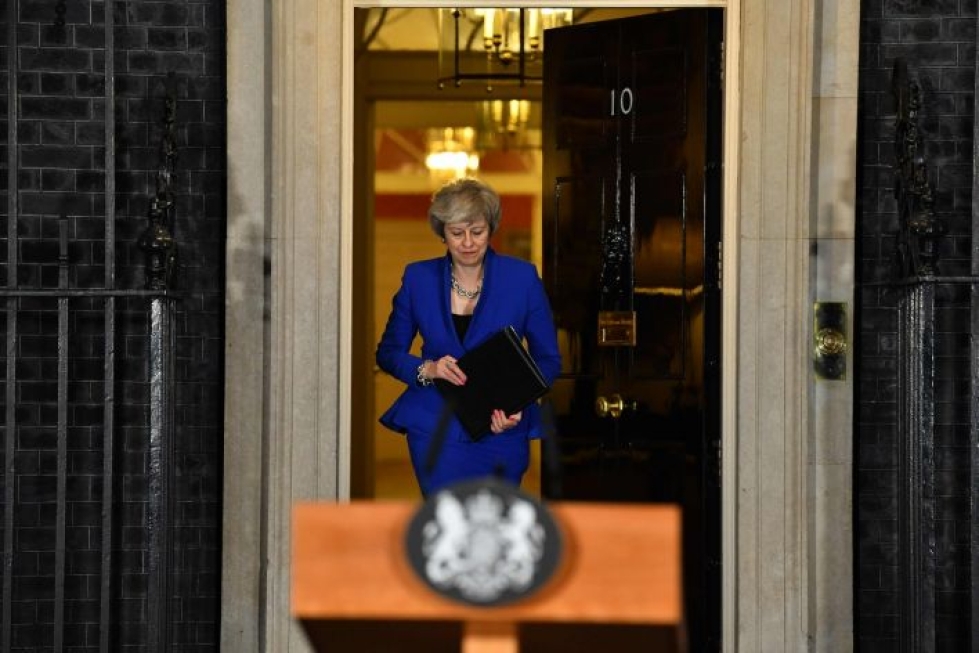 Britannian pääministeri Theresa May vakuuttaa jatkavansa edelleen työtä Britannian EU-eron toteuttamiseksi. 