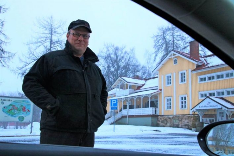 Pekka Partanen arkistokuvassa joulukuussa 2019