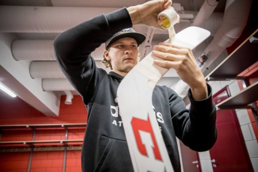 Liperin Kiekon kasvatti Juho Ratilainen vietti kaksi kautta Jokerien KHL-organisaation mukana. Nyt maalivahti torjuu Karjalan Koplan riveissä.