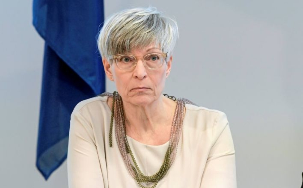 Yhdenvertaisuusvaltuutettu Kirsi Pimiä on nousemassa sisäministeriön kansliapäälliköksi.