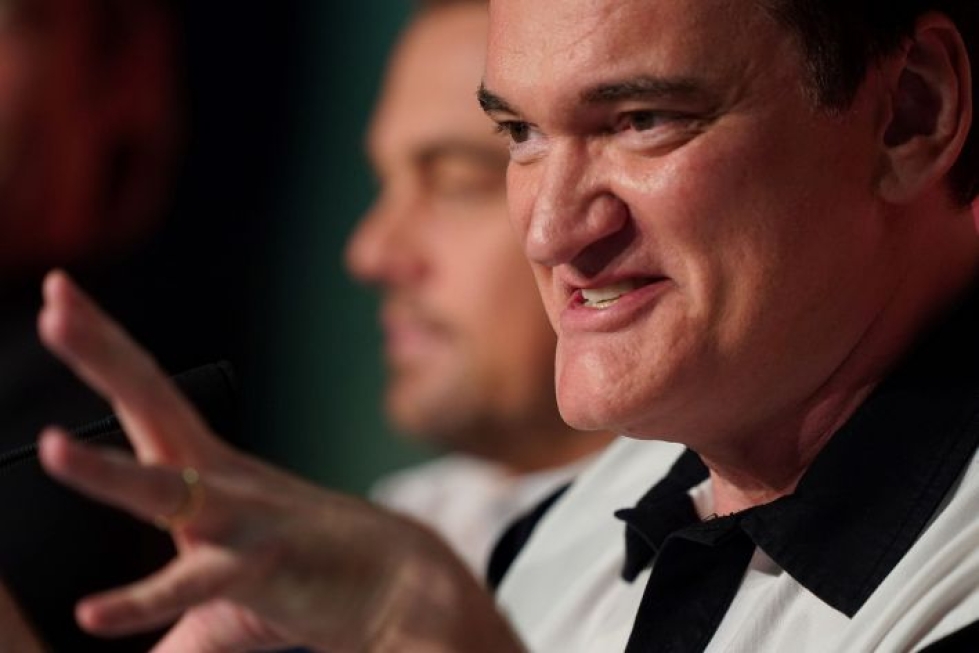Once Upon a Time in Hollywoodia on kuvailtu ohjaajansa Quentin Tarantinon hellimmäksi elokuvaksi. LEHTIKUVA/AFP