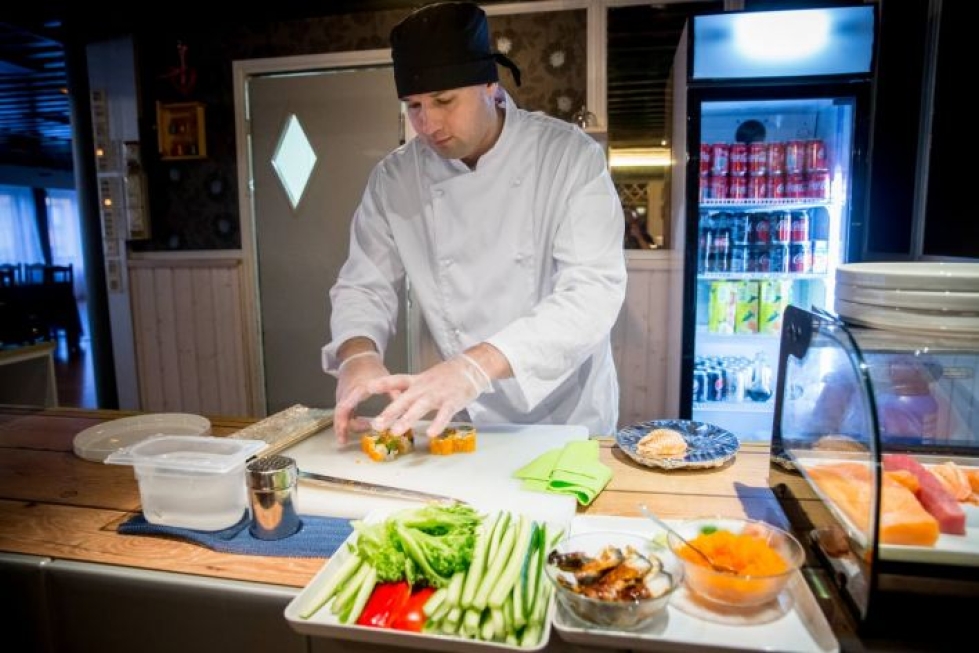 Nikolai Loorens avaa Joensuuhun tällä viikolla toisen ravintolan. Arkistokuva Lieksasta vuodelta 2017. Lieksan ravintola on lopettanut jo toimintansa.