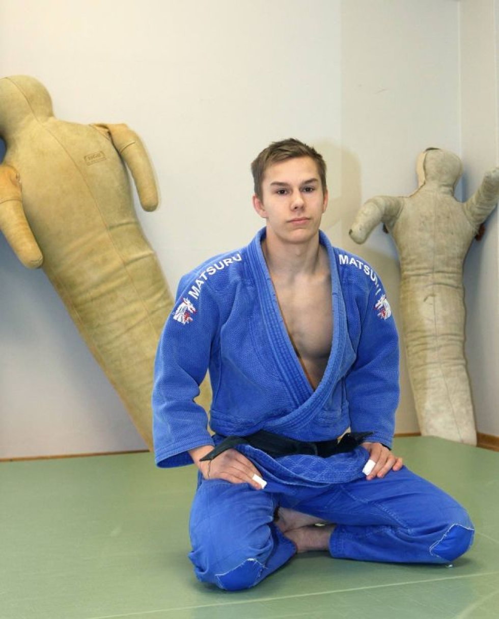 Joen Yawaran judola Otto Koponen kilpailee tänä viikonloppuna Saksassa.