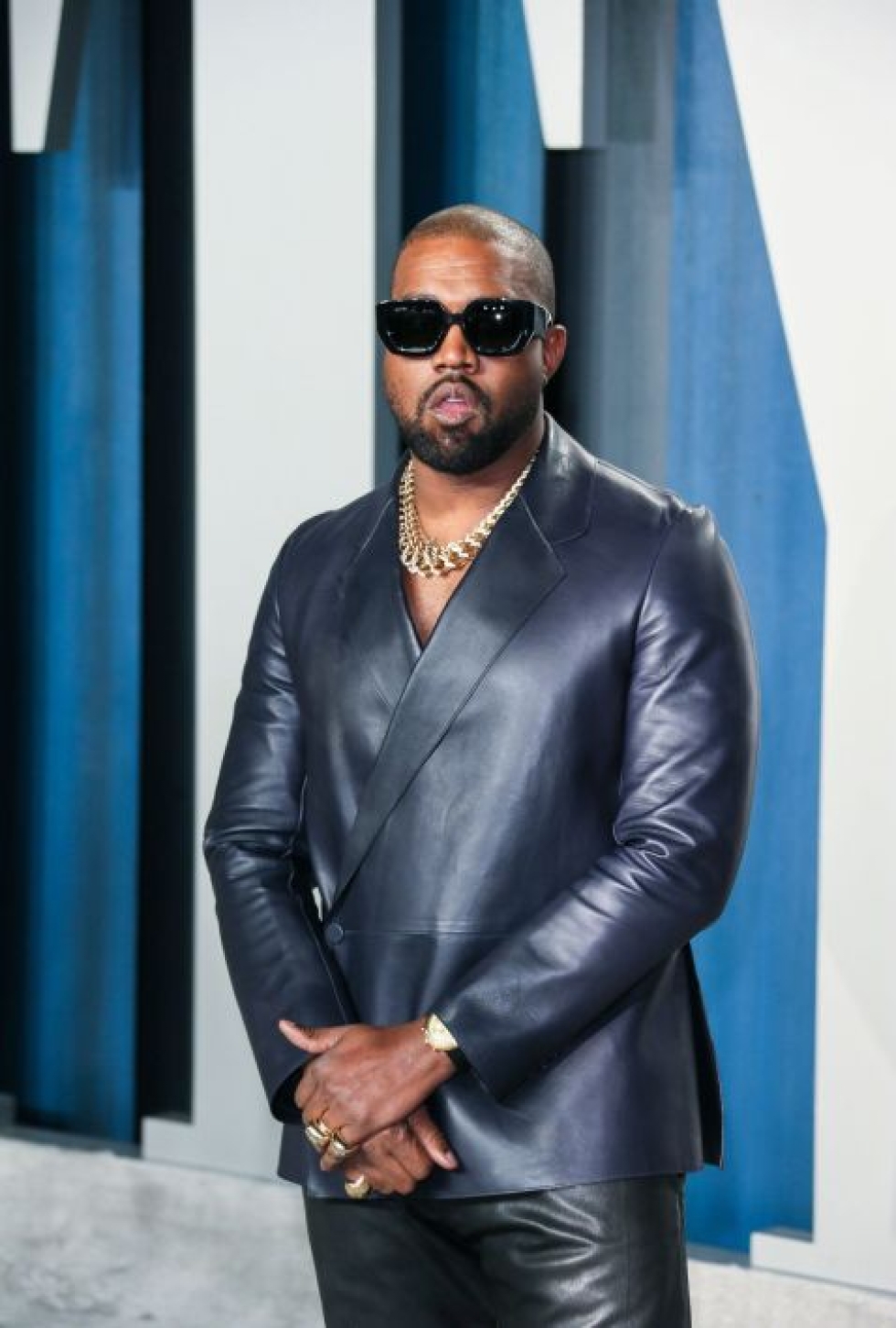 Forbesin mukaan Kanye West on jo vuosia pyytänyt lehteä panemaan hänet miljardöörilistalle mutta   riittäviä todisteita varallisuudesta ei ole ollut. LEHTIKUVA/AFP
