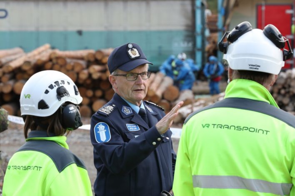 Poliisi osallistuu tänään Joensuu 18- harjoitukseen. Suurharjoitus aloitettiin Joensuun alueella jo maanantaina.