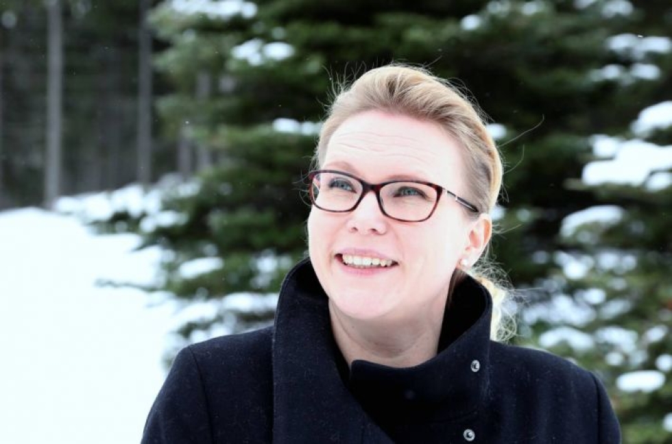 Marika Makkonen on lähtöisin Rääkkylän Oravisalosta.