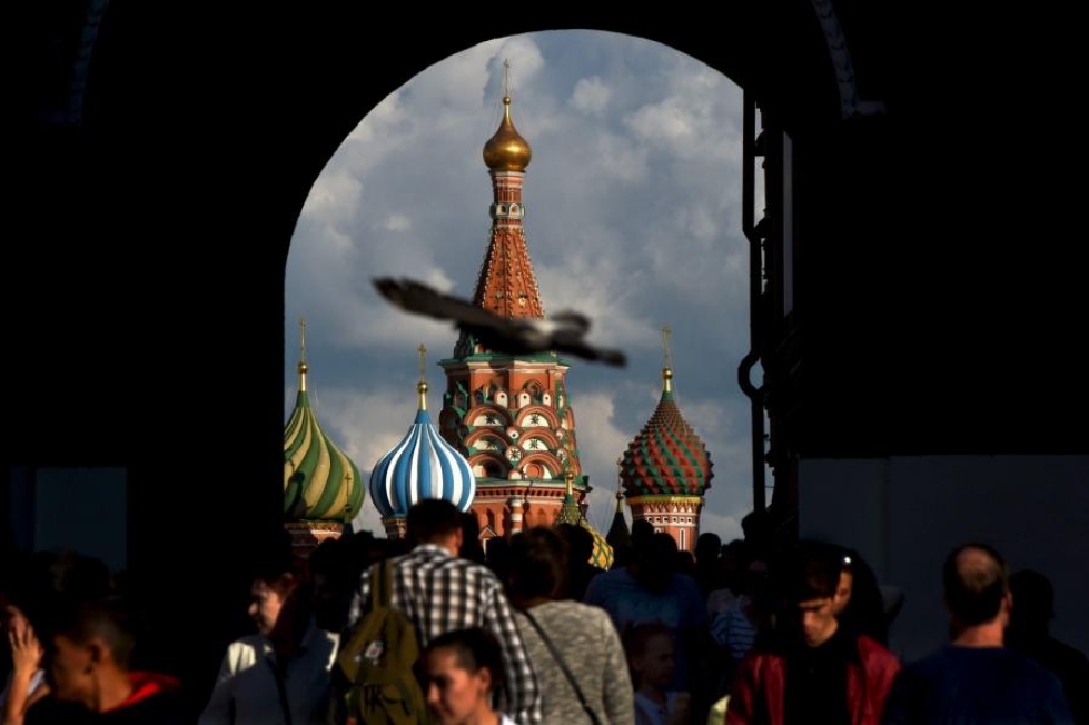 Moskovan kaupungin edustajien mukaan Discover Moscow Photo -sovellusta on kehitetty jo kolmisen vuotta. LEHTIKUVA/AFP