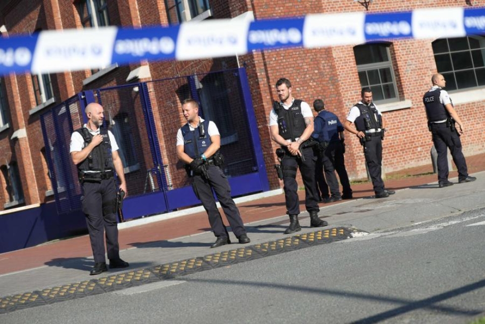 Tapahtumien kulku Charleroissa on toistaiseksi epäselvä. LEHTIKUVA/AFP