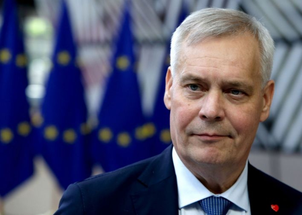Antti Rinne on ehtinyt pääministerinä jo käydä Brysselissä. Lehtikuva / AFP