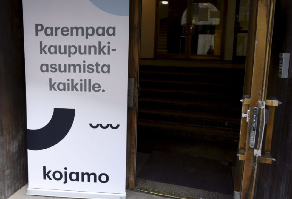 Kojamon strategiana on panostaa Suomen seitsemään suurimpaan kasvukeskukseen. LEHTIKUVA / Heikki Saukkomaa