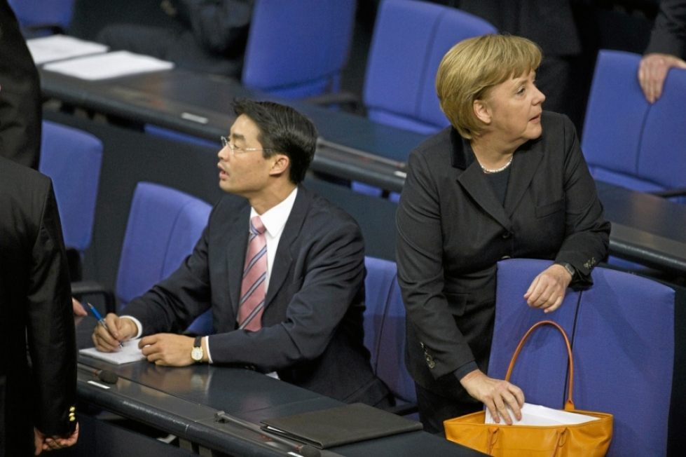 Angela Merkel ja Philipp Roesler