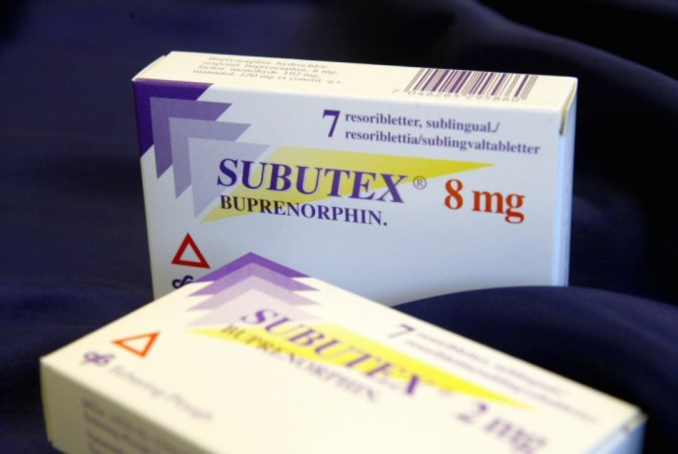 Miesten epäillään tuoneen Suomeen tammikuussa noin 2 000 Subutex-tablettia. Tämä erä on päätynyt levitykseen Suomessa. LEHTIKUVA / JAAKKO AVIKAINEN