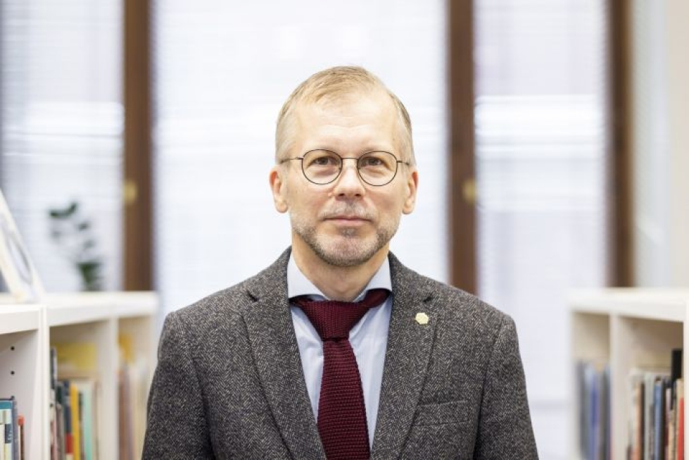 Ulkopoliittisen instituutin vanhempi tutkija Jyrki Kallio. LEHTIKUVA / Hanna Matikainen
