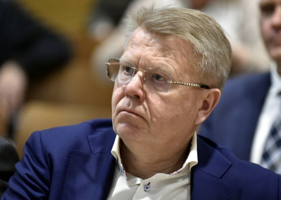 EK:n toimitusjohtajan Jyri Häkämiehen mukaan edessä voi olla jopa 90-luvun lamaa vakavampi jättityöttömyys ja konkurssiaalto. LEHTIKUVA / JUSSI NUKARI