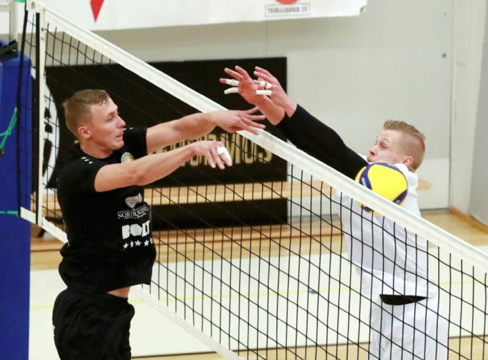 Hurmos-kapteeni Lauri Jylhä pelasi Oulussa kelpo ottelun tappiosta huolimatta. Arkistokuva