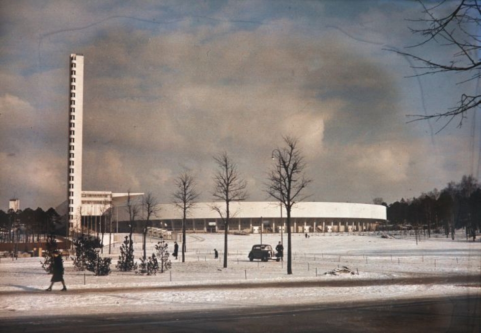Helsinki suhtautui toiveikkaasti vuoden 1940 olympialaisiin, vaikka talvisota oli juuri päättynyt.