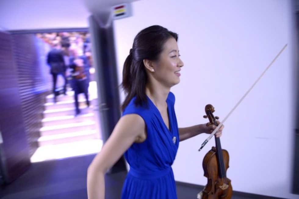 Edellinen Sibelius-viulukilpailu järjestettiin vuonna 2015, ja sen voitti yhdysvaltalainen Christel Lee. Lehtikuva / Martti Kainulainen