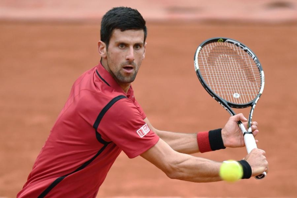 Ranskan avoimet on ainoa grand slam -turnaus, jota Novak Djokovic ei ole voittanut. LEHTIKUVA/AFP
