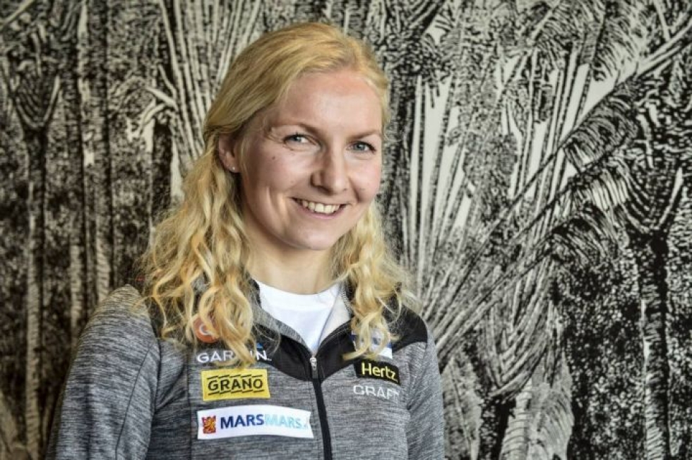 Marika Teini toivoo onnistuneen harjoituskauden näkyvän tuloksissa toukokuun EM-kisoissa.