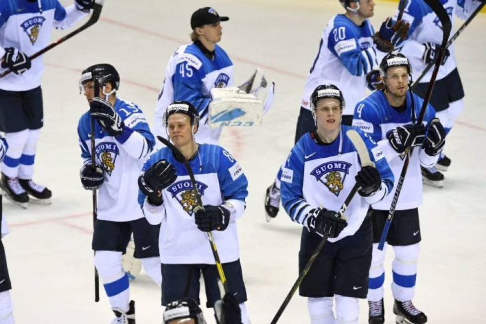 Suomi koki turnauksen ensimmäisen tappionsa Yhdysvaltoja vastaan.