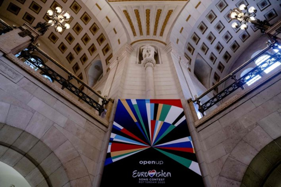Euroviisut aiotaan järjestää ensi vuonna Hollannin Rotterdamissa, kertoo Euroopan yleisradioliitto EBU tiedotteessa.