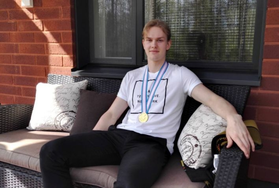 Urho Vaakanainen saavutti alle 18-vuotiaiden MM-kultaa keväällä 2016. Kesällä hän suuntaa harjoitusleirille Bostoniin (arkistokuva).