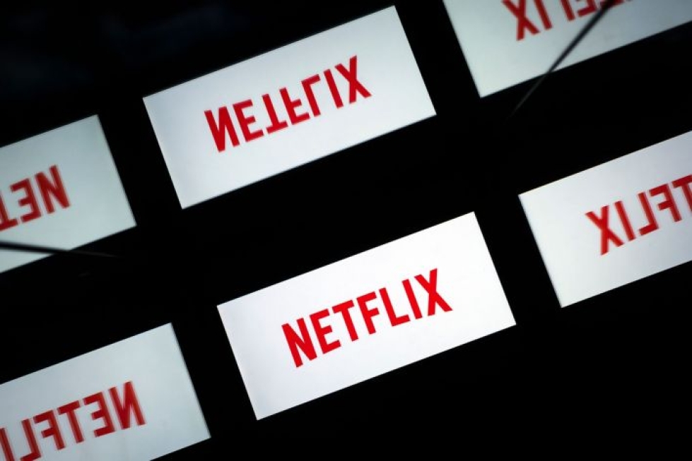Netflix ei onnistunut kasvattamaan käyttäjämäärää halutulla tavalla. LEHTIKUVA / AFP