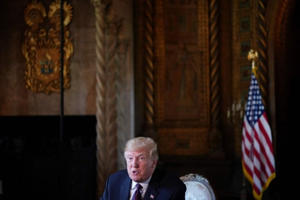 Presidentti Donald Trump nimitti uuden oikeusministerin. Lehtikuva/AFP