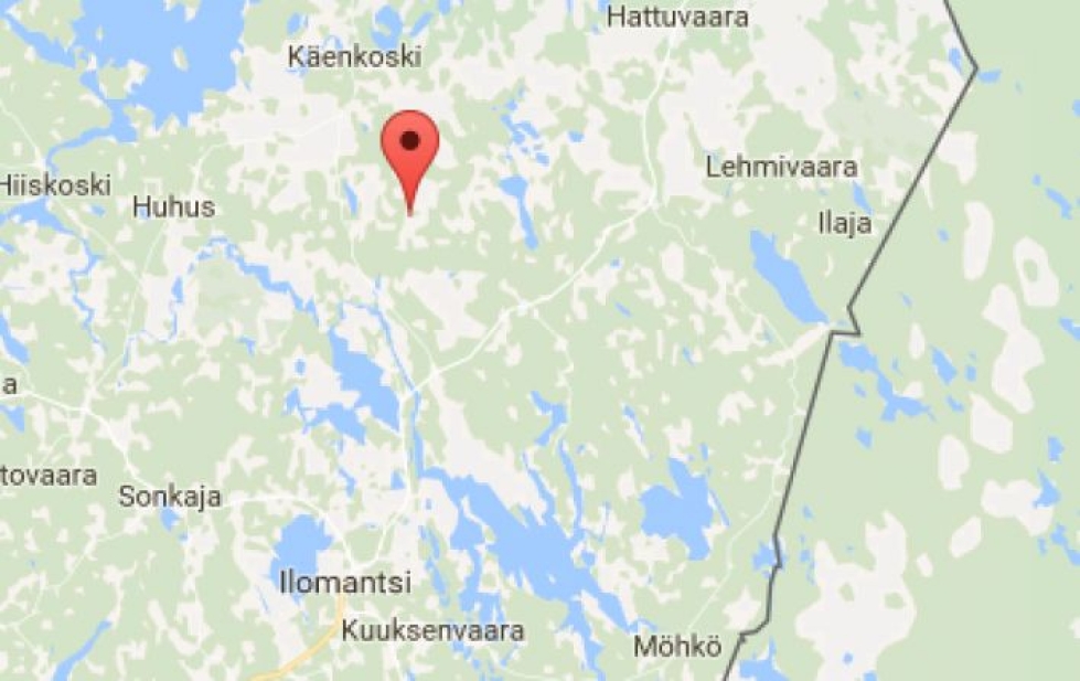 Haravapuro sijaitsee noin 25 kilometriä Ilomantsin kirkonkylältä pohjoiseen.