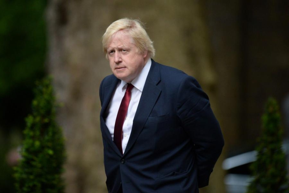 Boris Johnson on tutkija Mika Suonpään mukaan erikoinen valinta ulkoministeriksi. LEHTIKUVA/AFP