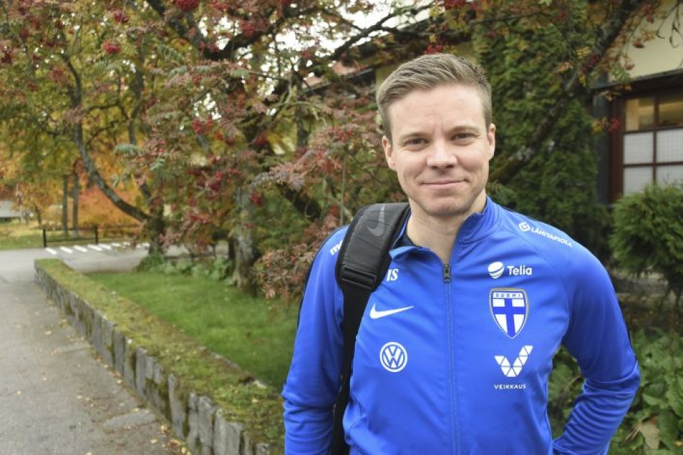 Henri Lehto on osa Markku Kanervan valmennustiimiä Suomen maajoukkueessa.