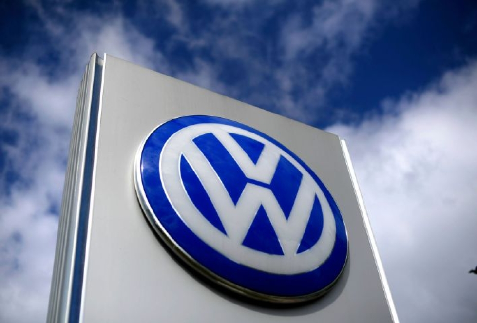 Dieseljupakka on piinannut Volkswagen-konsernia jo vuodesta 2015 lähtien. LEHTIKUVA/AFP