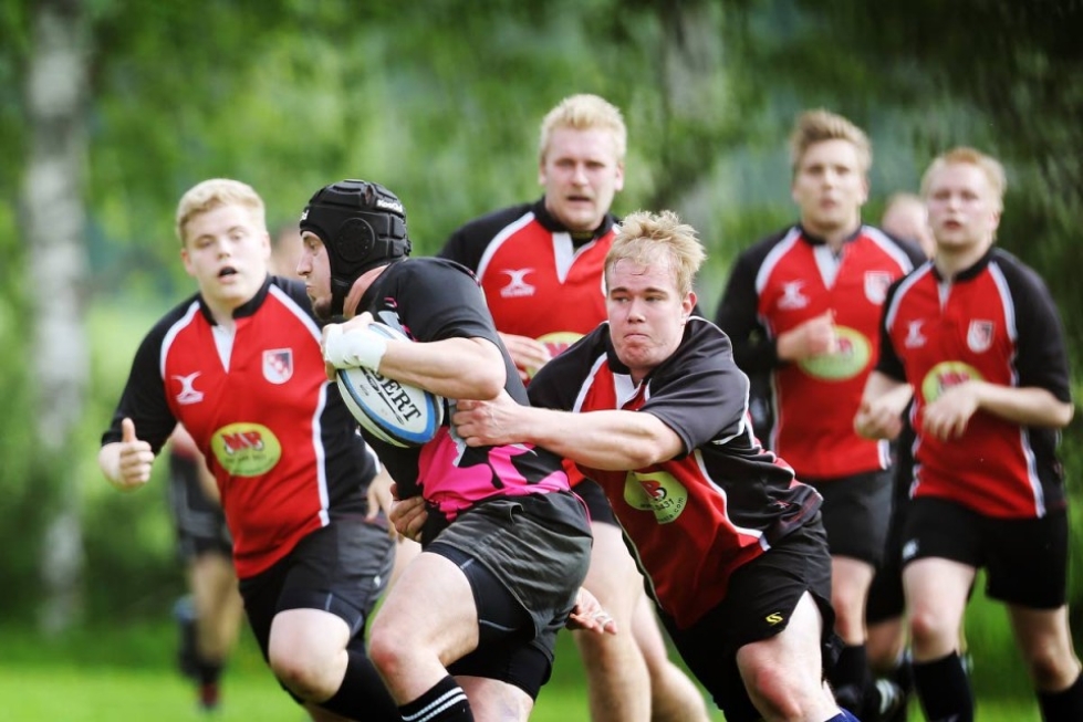 Karjalan Rugby pelasi lauantaina kotonaan Porin Rugbyä vastaan.