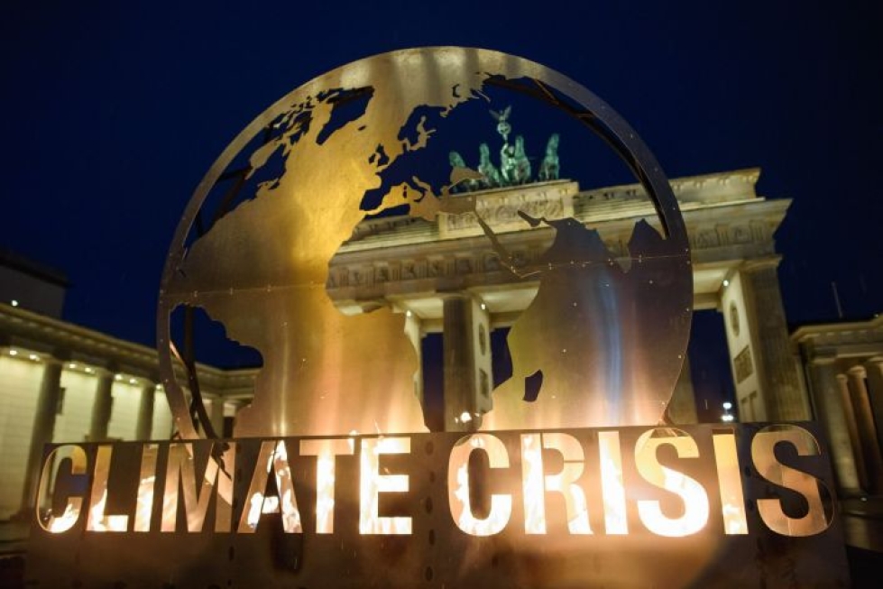 Ilmastokokouksessa pitäisi saada aikaiseksi sääntökirja Pariisin ilmastosopimuksen toimeenpanosta. LEHTIKUVA/AFP