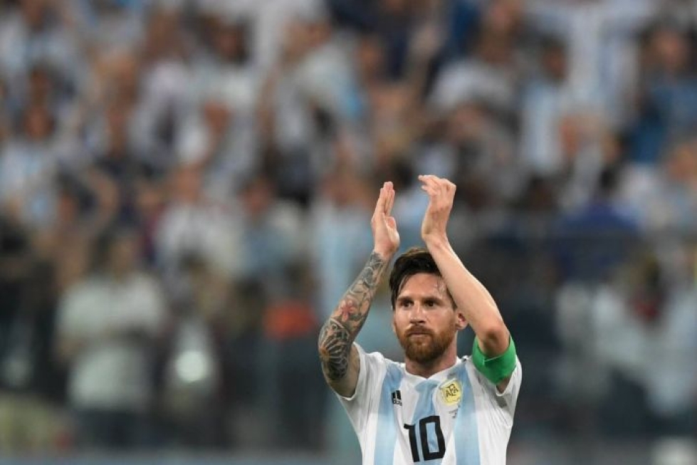 Argentiinan Lionel Messi kertoi, että Nigeriaa vastaan pelattu kamppailu oli vaikeampi kuin joukkue odotti.
