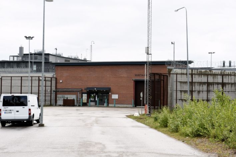 Rikosseuraamuslaitos esittää, että kolmasosa nykyisistä vankilarakennuksista peruskorjataan. Huutavin pula lisätiloille on Vantaan vankilassa. LEHTIKUVA / ANTTI AIMO-KOIVISTO