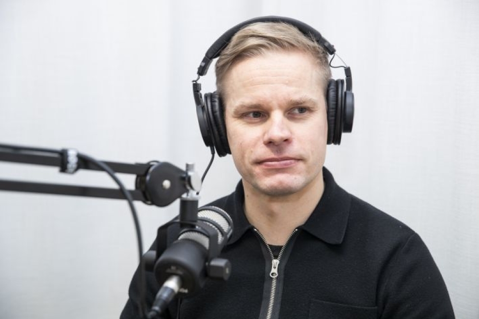 Kalle Kerman vieraili Aitiopaikalla-podcastin vieraana keskiviikkona.