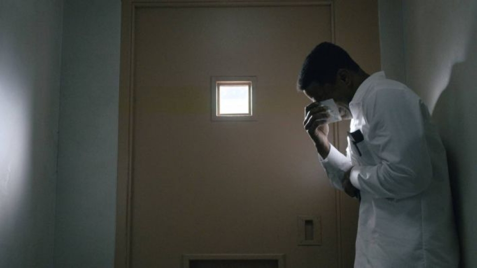 Jamie Foxx esittää kuolemaantuomittua Just Mercy -elokuvassa.