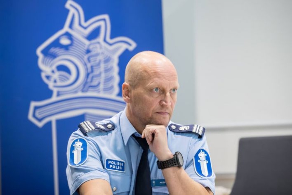 Joensuussa työskentelevä komisario Jyrki Koskinen vahvistaa tutkimushavainnon, jonka mukaan Itä-Suomen poliisi pitää tarkkaa kirjaa voimankäytöstään.