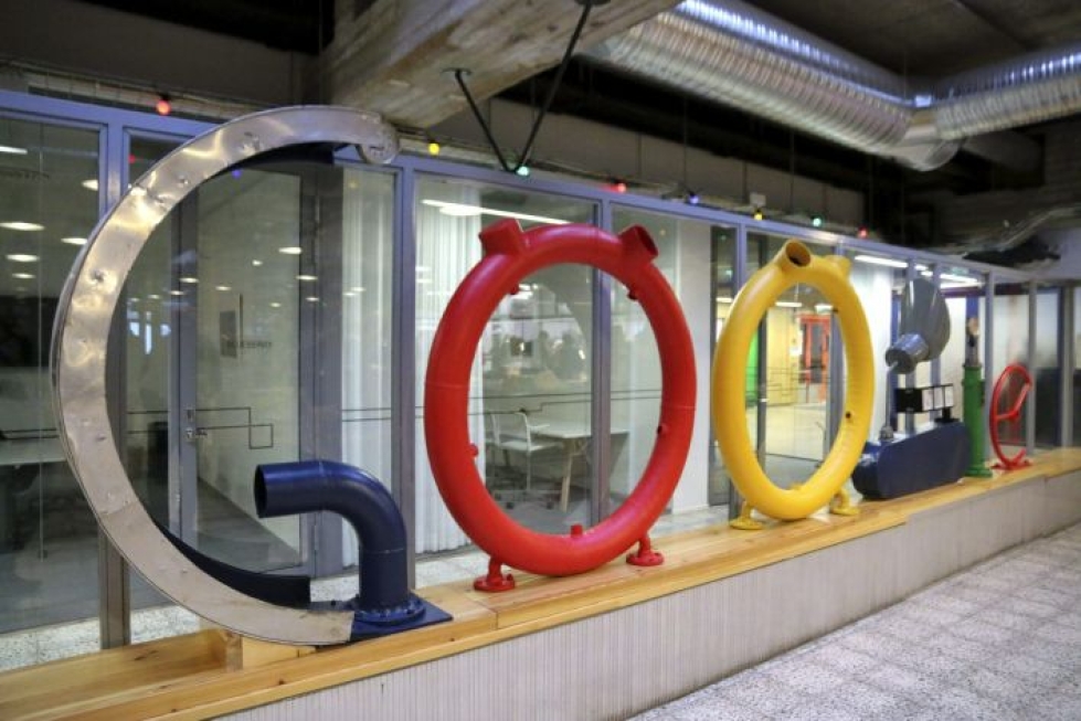 Google investoi 600 miljoonaa euroa uuteen palvelinkeskukseen. LEHTIKUVA / SASU MÄKINEN