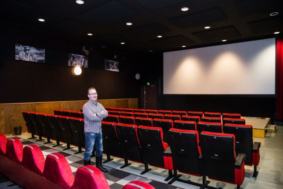 Jukka Hulkko näkee Kino Mantsin kunnan yhteisenä kulttuuritilana. Talossa on kansalaisopiston musiikkiryhmiä, tapahtumia ja tilausnäytäntöjä. Elokuvasalin lava mahdollistaa myös konserttien pitämisen.