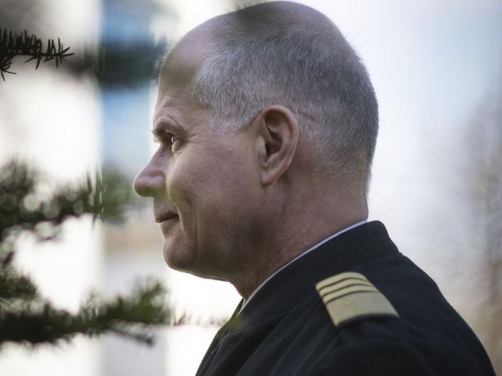 Kenraalimajuri Jarmo Lindberg aloitti sotilasuransa vuonna 1979 lentokadettikoulussa.