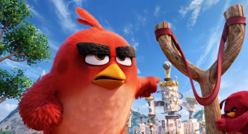 Yhdysvaltalaisen viikkolehden Varietyn kriitikko Guy Lodge kuvailee Angry Birds -elokuvaa yllätykselliseksi ja hervottoman viihdyttäväksi. Lehtikuva / Handout / Rovio Animation.