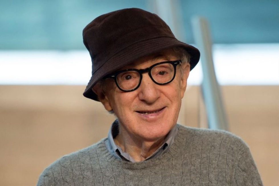 Woody Allenin uusinta elokuvaa ei tuoda Suomessa elokuvateattereihin. Lehtikuva/AFP