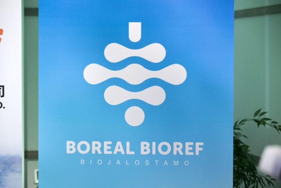 Boreal Biorefin toimitusjohtaja Heikki Nivala kertoi vuosi sitten maaliskuussa, että puu aiotaan hankkia Suomesta. LEHTIKUVA / KAISA SIREN