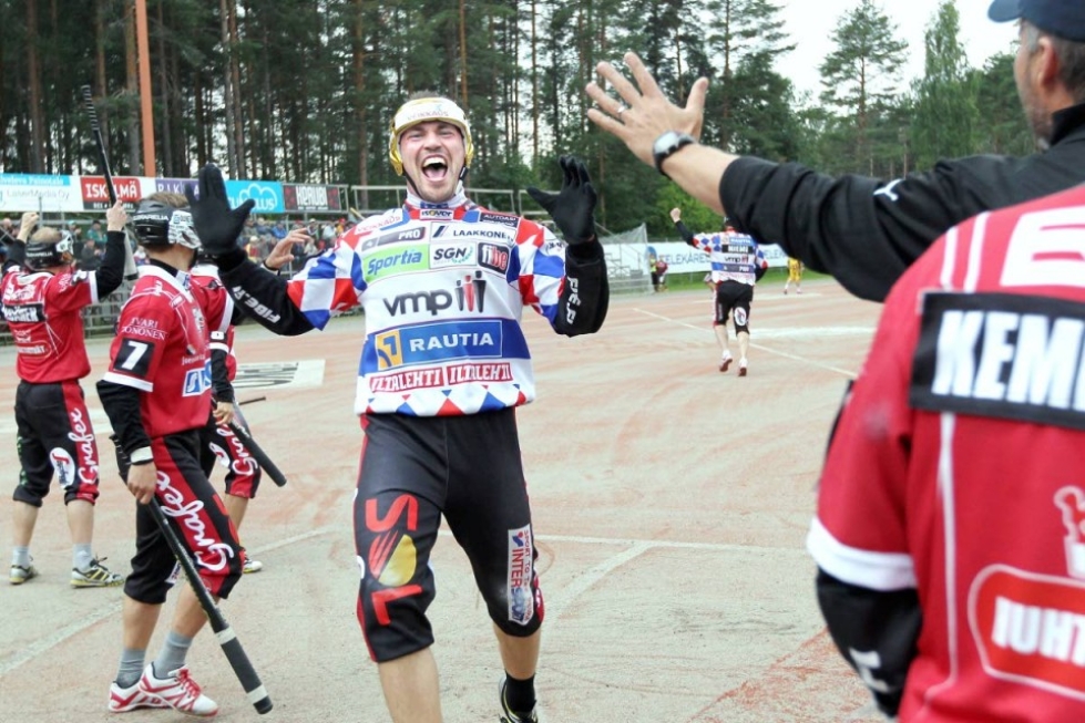 Kiteen Pallon toiseksi pelinjohtajaksi palkattu Anssi Raitala päätti peliuransa syksyllä 2013.