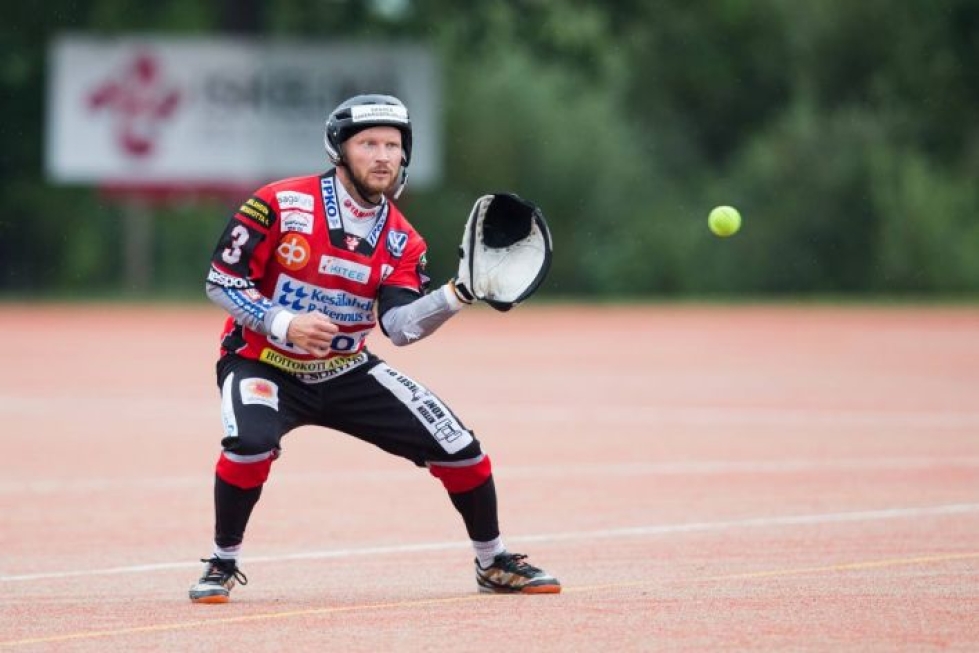Vielä viime kaudella Sami Partanen pelasi Kiteen Pallon riveissä.