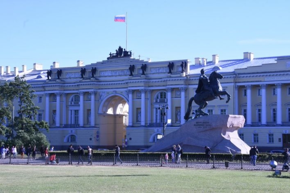 Pietari Suuren ratsastajapatsas – Vaskiratsastaja – on Katariina II:n kunnianosoitus Pietari Suurelle. Senaatinaukiolla sijaitseva patsas on yksi Pietarin ja samalla koko Venäjän kuuluisimmista julkisista monumenteista.