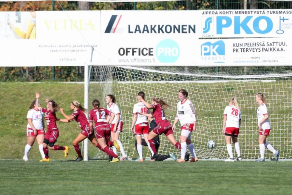 FC Hertan edustusjoukkue kamppailee näillä näkymin ensi kaudella Kakkosessa uuden valmentajansa johdolla.